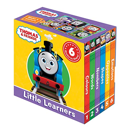 Stock image for Thomas &amp; Friends Little Learners Pocket Library for sale by Blackwell's