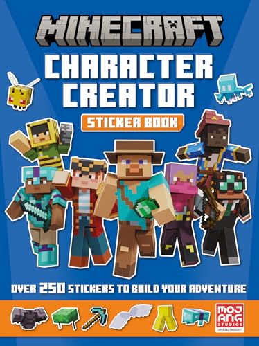 Imagen de archivo de Minecraft Character Creator Sticker Book a la venta por Blackwell's