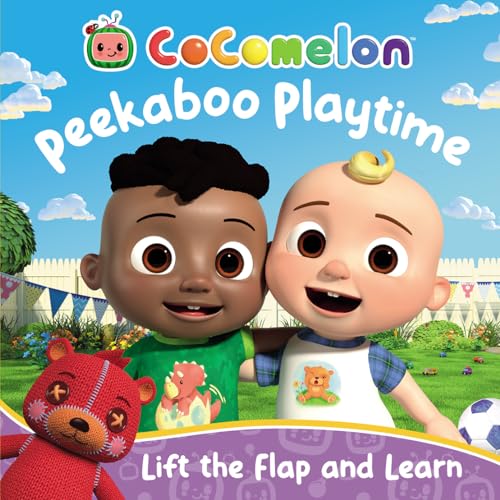 Beispielbild fr Official Cocomelon Peekaboo Playtime zum Verkauf von Blackwell's