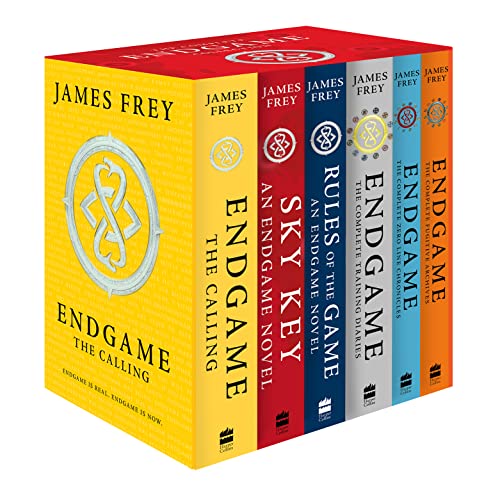 Beispielbild fr Endgame 6 Book Set zum Verkauf von Grand Eagle Retail