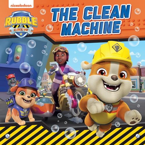 Image d?archive pour PAW PATROL: The Clean Machine