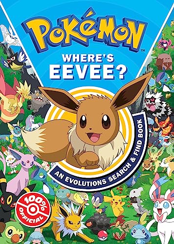 Beispielbild fr Where's Eevee? zum Verkauf von Blackwell's