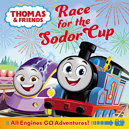 Stock image for Race for the Sodor Cup for sale by Blackwell's