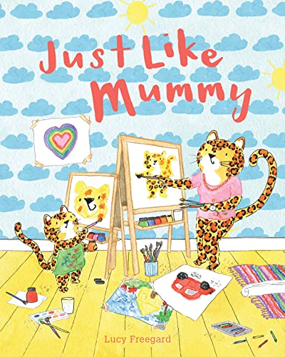 Imagen de archivo de Just Like Mummy a la venta por Blackwell's