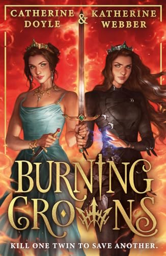 Stock image for Burning Crowns: Book 3 for sale by Books Puddle