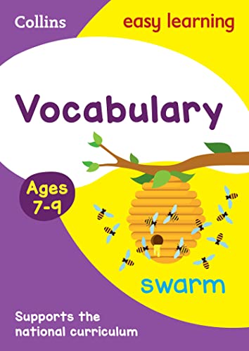 Stock image for Vocabulary Activity Book Ages 7-9 for sale by PBShop.store US