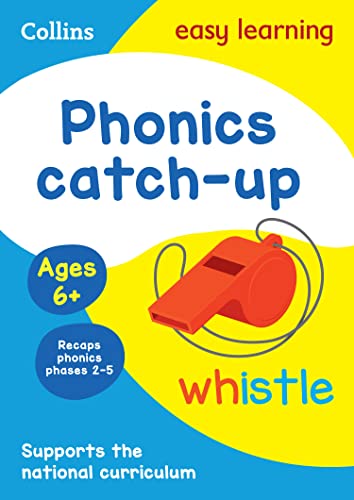 Stock image for Phonics Catch-Up Activity Book Ages 6+ for sale by Blackwell's