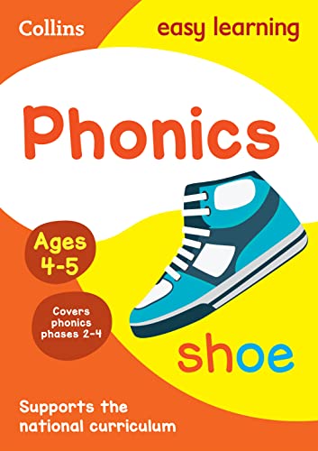 Stock image for Phonics Ages 4-5 for sale by Blackwell's