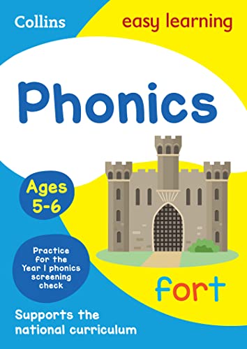 Imagen de archivo de Phonics Ages 5-6 a la venta por Blackwell's