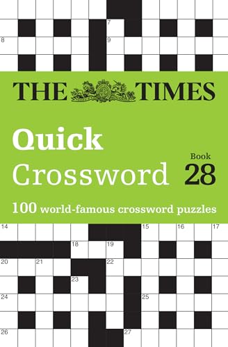 Beispielbild fr The Times Quick Crossword Book 28 zum Verkauf von Blackwell's