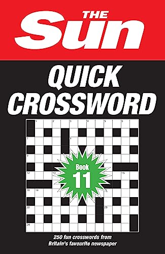 Beispielbild fr The Sun Quick Crossword Book 11 zum Verkauf von Blackwell's