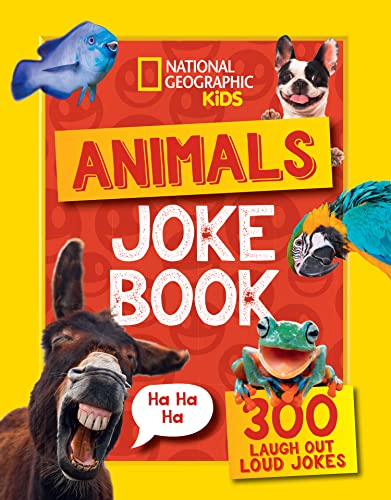 Beispielbild fr Animals Joke Book zum Verkauf von Blackwell's