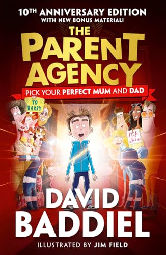 Stock image for The Parent Agency: New for 2024, a special 10th anniversary edition of the funny illustrated book for kids for sale by WorldofBooks