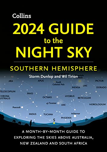 Stock image for 2024 Guide to the Night Sky Southern Hemisphere for sale by Blackwell's