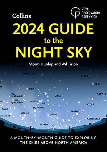 Beispielbild fr 2024 Guide to the Night Sky zum Verkauf von Blackwell's