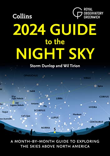 9780008619626: 2024 Guide to the Night Sky: A Month-By-Month Guide to Exploring the Skies Above North America