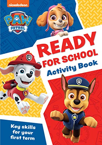 Stock image for Paw Patrol Ready For School Activity Book: Get Set To Start School! for sale by Revaluation Books