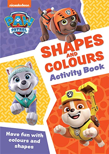 Beispielbild fr PAW Patrol Shapes and Colours Activity Book zum Verkauf von Blackwell's