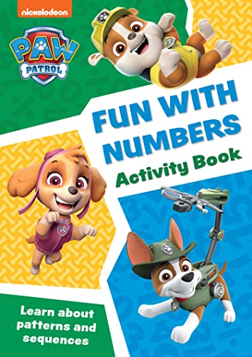 Beispielbild fr PAW Patrol Fun With Numbers Activity Book zum Verkauf von Blackwell's