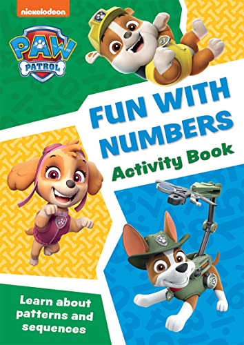 Stock image for PAW Patrol Fun With Numbers Activity Book for sale by Blackwell's