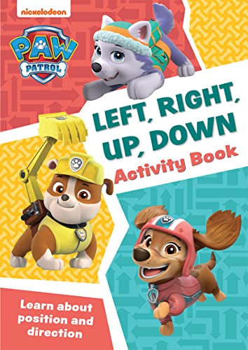 Beispielbild fr PAW Patrol Left, Right, Up, Down Activity Book zum Verkauf von Blackwell's