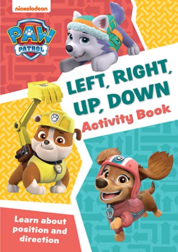 Stock image for PAW Patrol Left, Right, Up, Down Activity Book for sale by Blackwell's