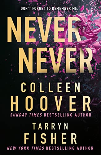 Beispielbild fr Never Never: TikTok made me buy it! The Sunday Times bestselling romantic thriller from BookTok sensation and bestselling author of It Ends with Us and bestselling author of The Wives zum Verkauf von Goldstone Books