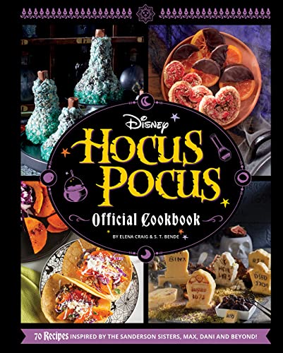 Beispielbild fr Disney Hocus Pocus Cook Book zum Verkauf von Blackwell's