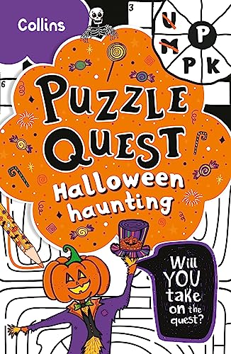 9780008621902: Halloween Haunting: Solve more than 100 puzzles in this adventure story for kids aged 7+ (Puzzle Quest)