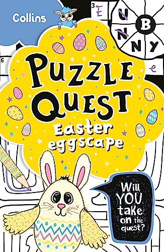 Stock image for Easter Eggscape: Solve more than 100 puzzles in this adventure story for kids aged 7+ (Puzzle Quest) for sale by Revaluation Books