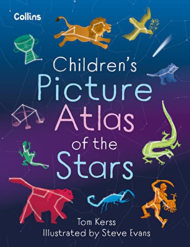 Stock image for Childrens Picture Atlas of the Stars [Hardcover] Kerss, Tom for sale by Lakeside Books