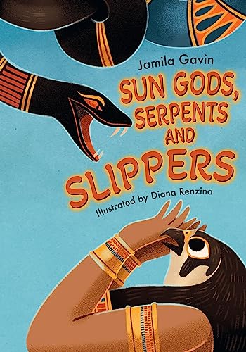 9780008624699: Sun Gods, Serpents and Slippers: Fluency 4 (Big Cat for Little Wandle Fluency)