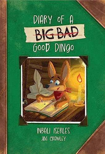 Beispielbild fr Diary of a (Big Bad) Good Dingo: Fluency 4 (Big Cat for Little Wandle Fluency) zum Verkauf von WorldofBooks