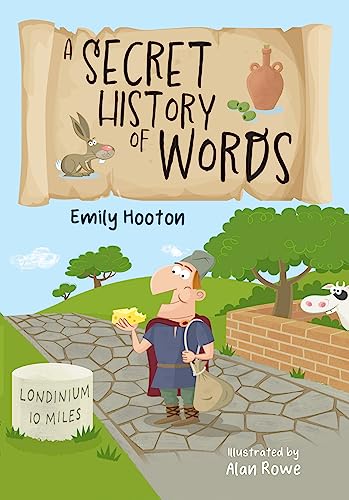 9780008624750: A Secret History of Words: Fluency 5 (Big Cat for Little Wandle Fluency)