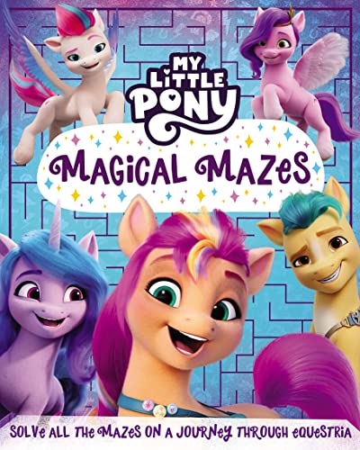 Imagen de archivo de My Little Pony: Magical Mazes a la venta por Blackwell's