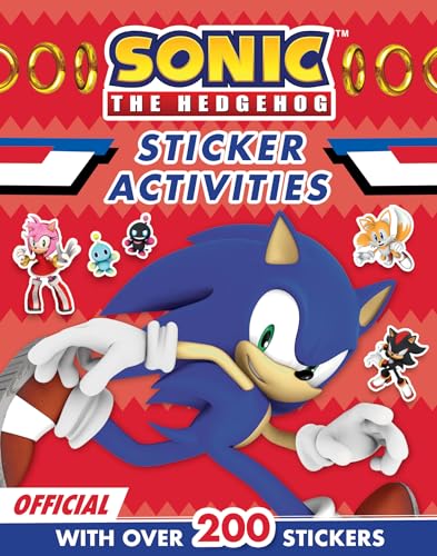 Stock image for Sonic the Hedgehog Sticker Activities Book for sale by Blackwell's