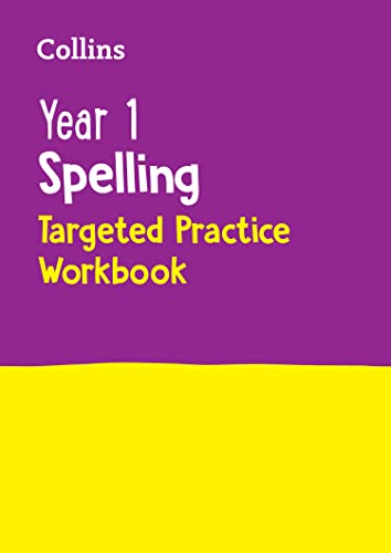 Beispielbild fr Year 1 Spelling Targeted Practice Workbook zum Verkauf von Blackwell's