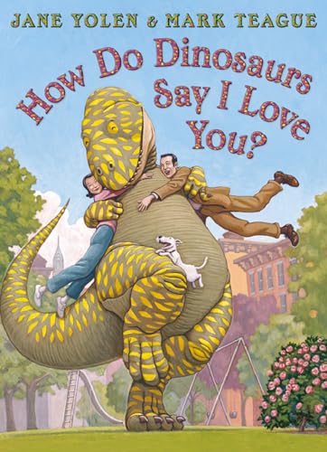 Stock image for How do Dinosaurs Say I Love You? for sale by AwesomeBooks