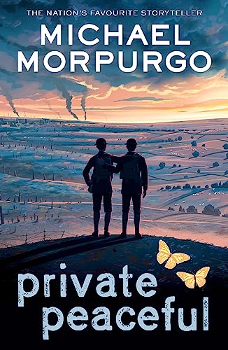 Stock image for Private Peaceful: A poignant childrens novel set during the First World War, from the bestselling author of War Horse for sale by WorldofBooks