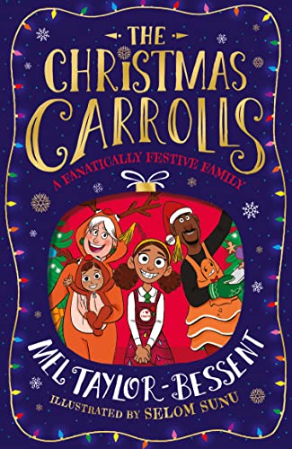 9780008639884: The Christmas Carrolls: A Fantastically Festive Family: Book 1