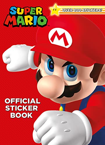 Beispielbild fr Super Mario Official Sticker Book: An official Mario sticker activity book  " perfect for kids and fans of the video game! zum Verkauf von WorldofBooks