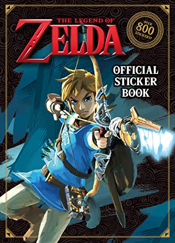 Stock image for The Legend of Zelda Official Sticker Book for sale by Blackwell's