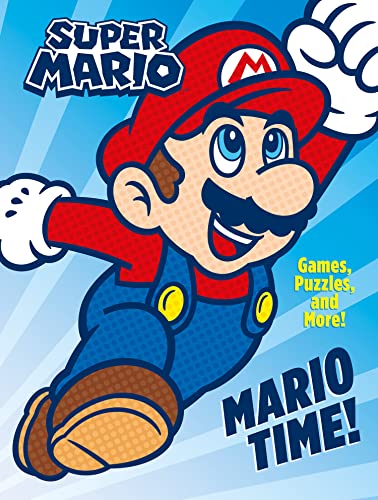 Imagen de archivo de Official Super Mario: Mario Time! a la venta por Blackwell's