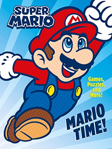 Stock image for Official Super Mario: Mario Time! for sale by Blackwell's