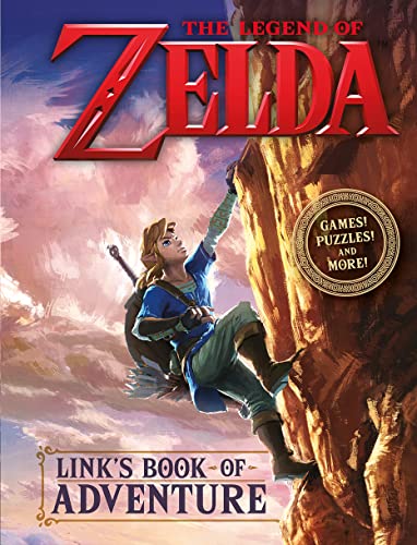 Stock image for Official The Legend of Zelda: Link  s Book of Adventure: An official Legend of Zelda activity book  " perfect for kids and fans of the video game! for sale by WorldofBooks