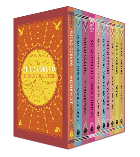 Beispielbild fr The Paulo Coelho Classics Collection 10 Books Box Set (Alchemist, Manual Of The Warrior Of Light, Pilgrimage, Eleven Minutes, Witch Of Portobello, Veronika Decides To Die, Valkyries & More) zum Verkauf von GF Books, Inc.