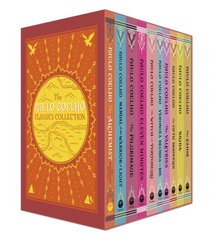 Stock image for The Paulo Coelho Classics Collection 10 Books Box Set (Alchemist, Manual Of The Warrior Of Light, Pilgrimage, Eleven Minutes, Witch Of Portobello, Veronika Decides To Die, Valkyries & More) for sale by Book Deals