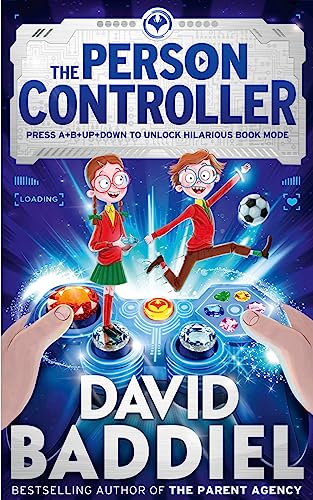 Stock image for The Person Controller [Paperback] Baddiel, David and Field, Jim for sale by Lakeside Books