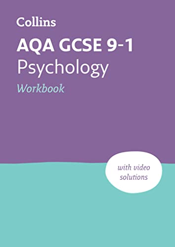 9780008646462: AQA GCSE 9-1 Psychology Workbook: Ideal for home learning, 2024 and 2025 exams (Collins GCSE Grade 9-1 Revision)