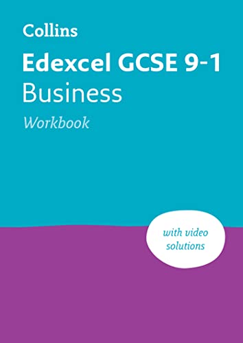 9780008646530: Edexcel GCSE 9-1 Business Workbook: Ideal for home learning, 2024 and 2025 exams (Collins GCSE Grade 9-1 Revision)